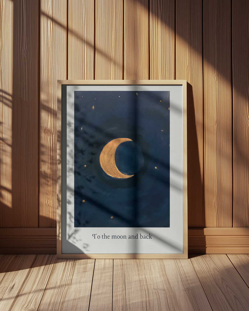 To the Moon and Back Poster