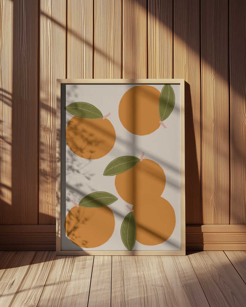 Oranges Poster