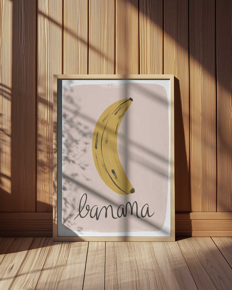 Banana Poster