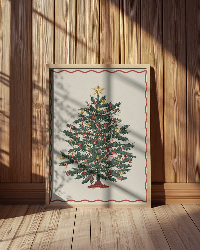 Christmas tree Poster