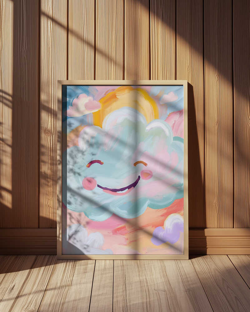 Smiling Skies Poster