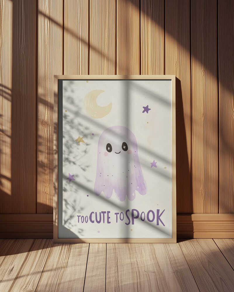 Too Cute to Spook Poster