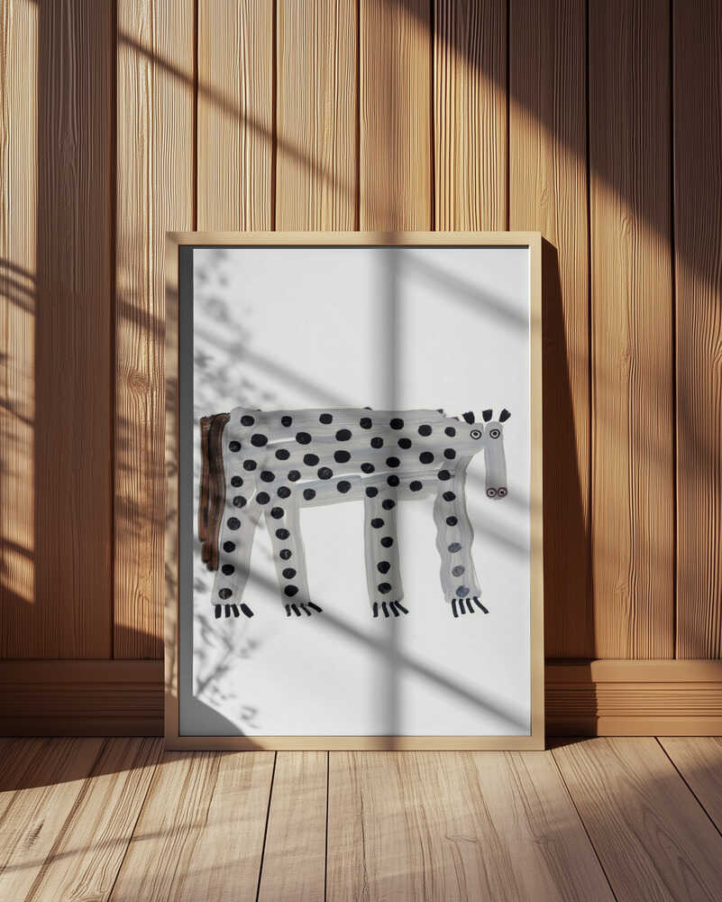 Spotted Creature Poster