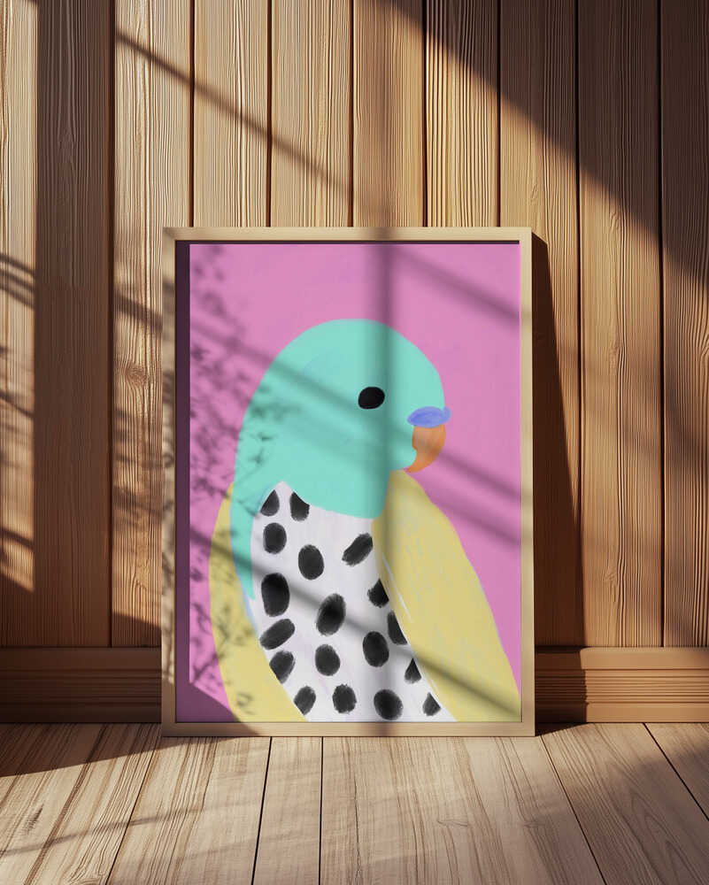 Gevlekte Parkiet Poster