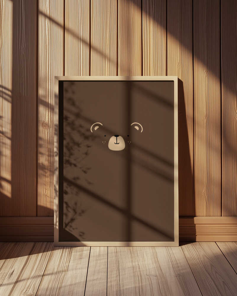 Brown Bear Poster