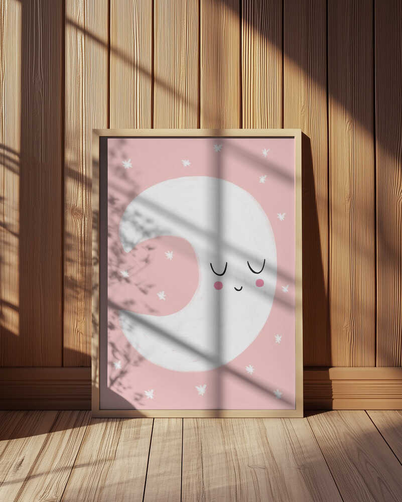 Little Rose Moon Poster