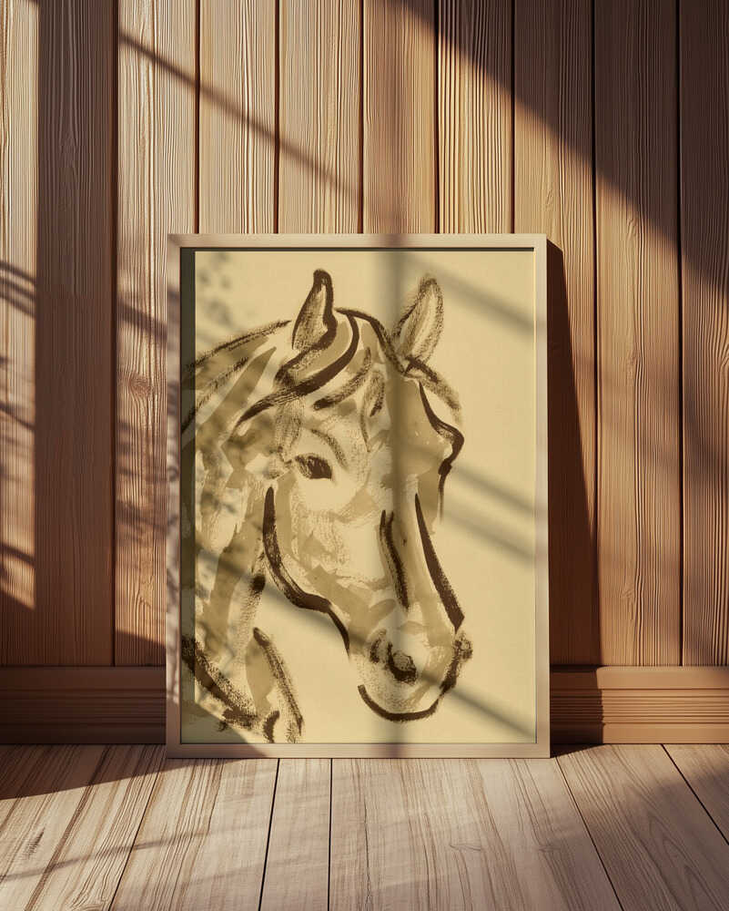 Galloping Grace Poster