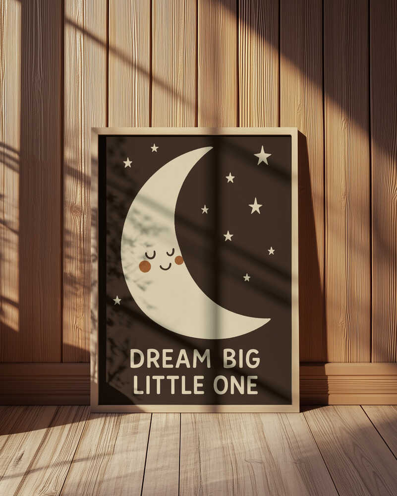 Paisaje Lunar de Ensueño Lámina