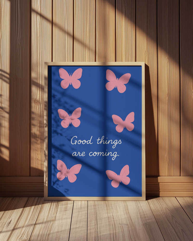 Butterfly Whispers Poster