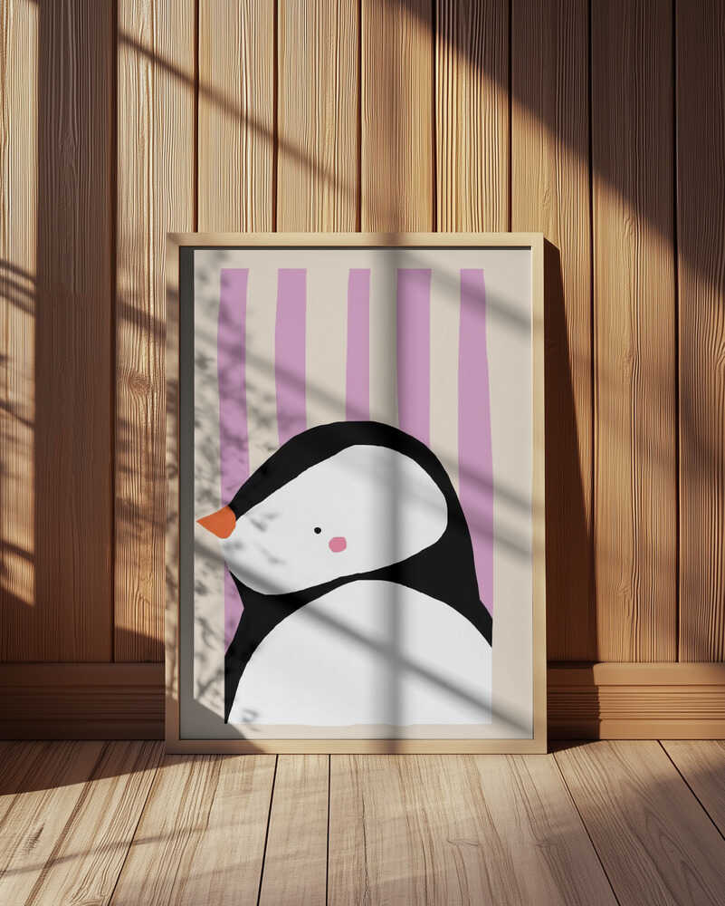 Penguin Seekers Poster