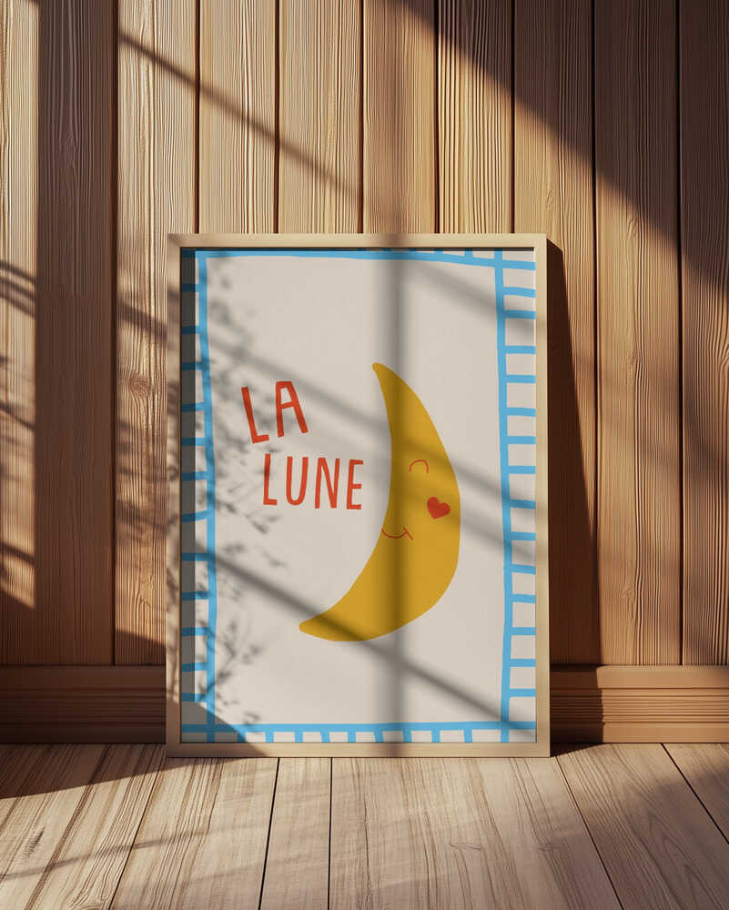 La Lune Poster
