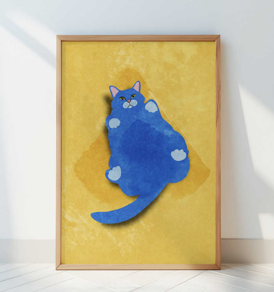 Fat Cat Poster