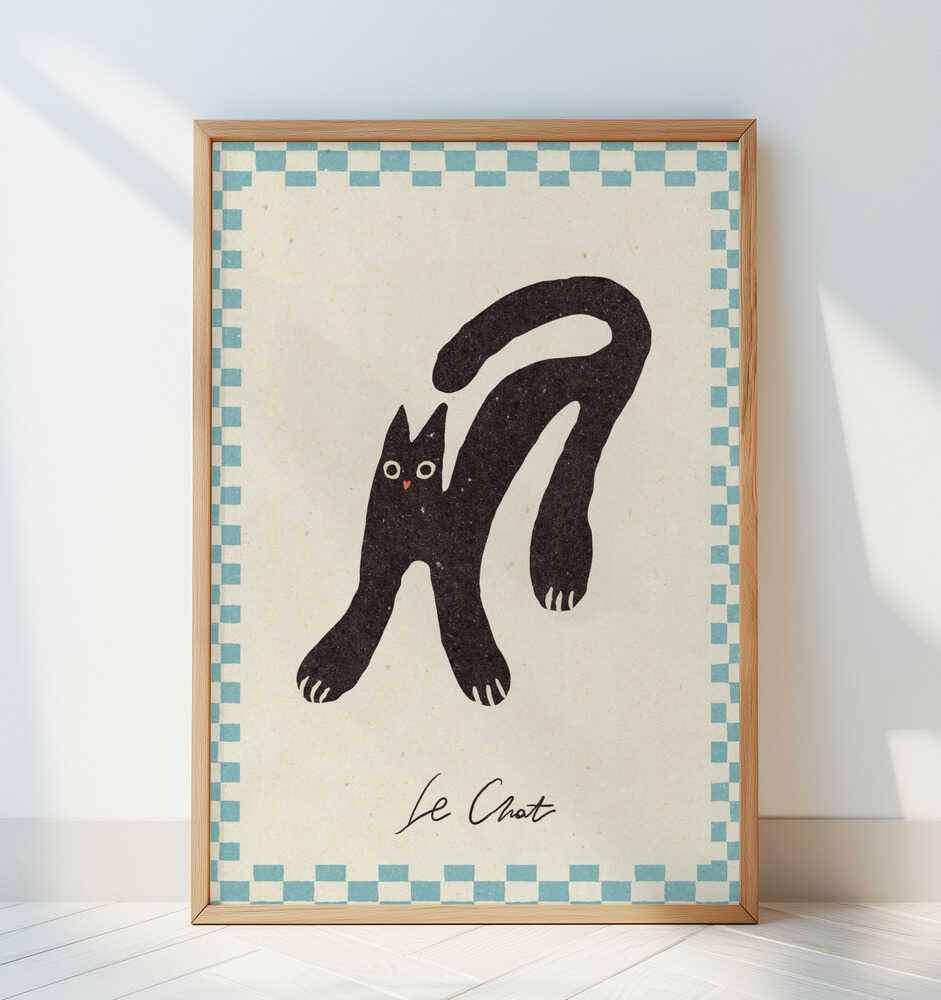 Le Chat Poster