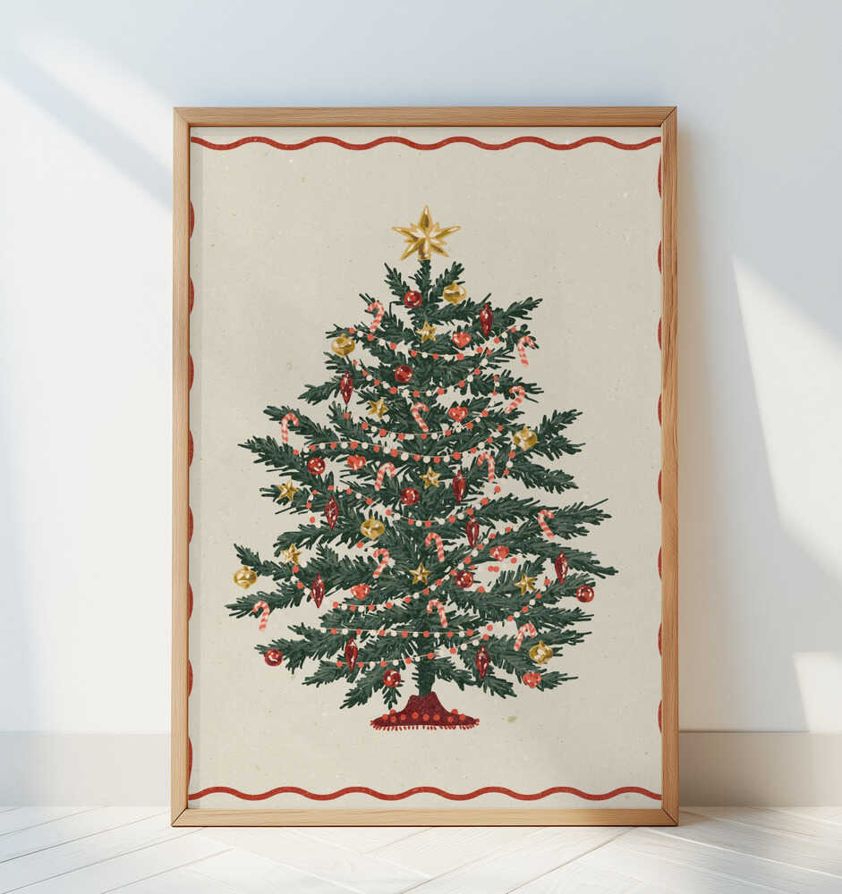 Christmas tree Poster