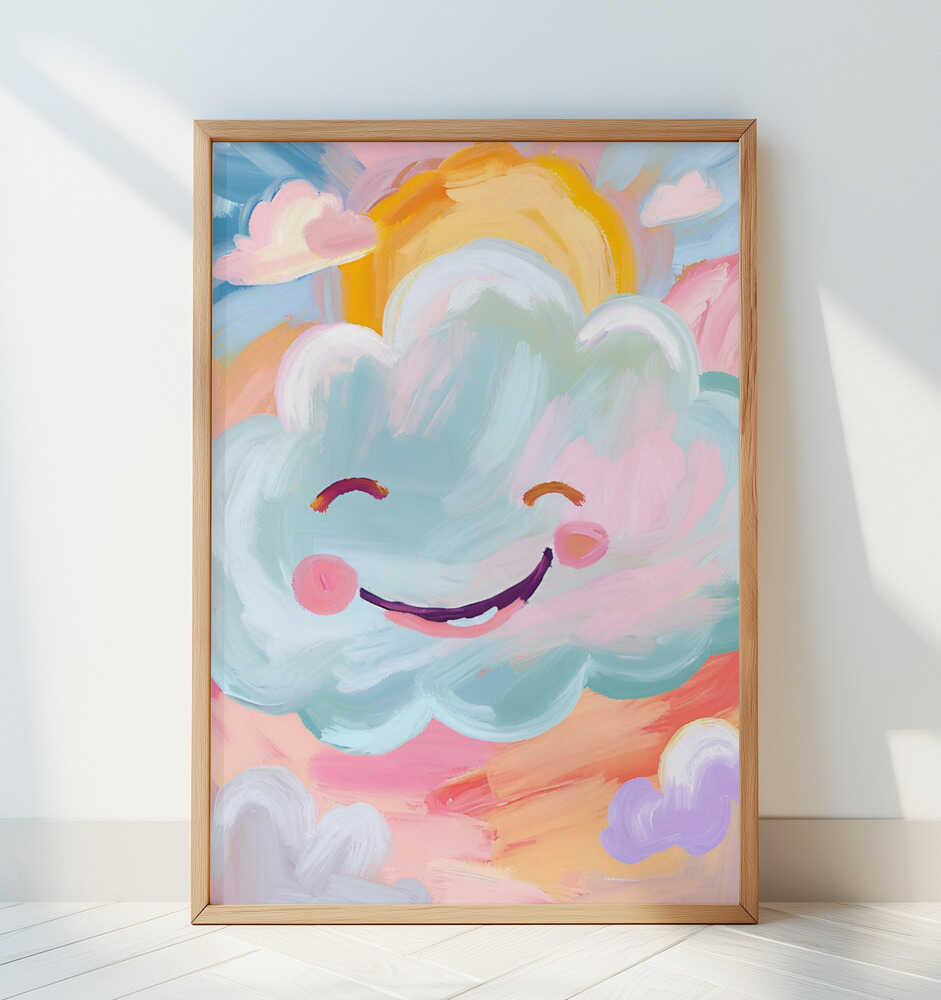 Smiling Skies Poster