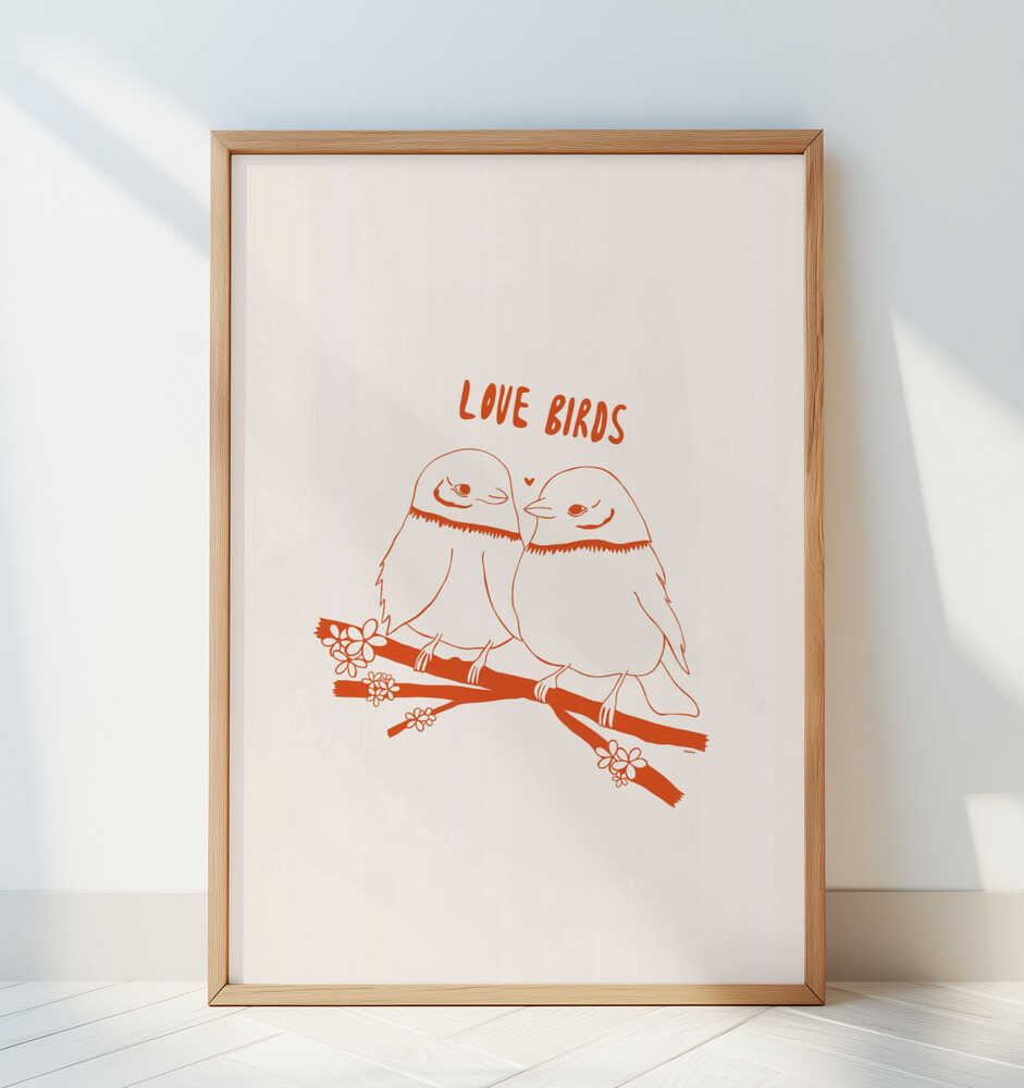 LOVEBIRDS Poster