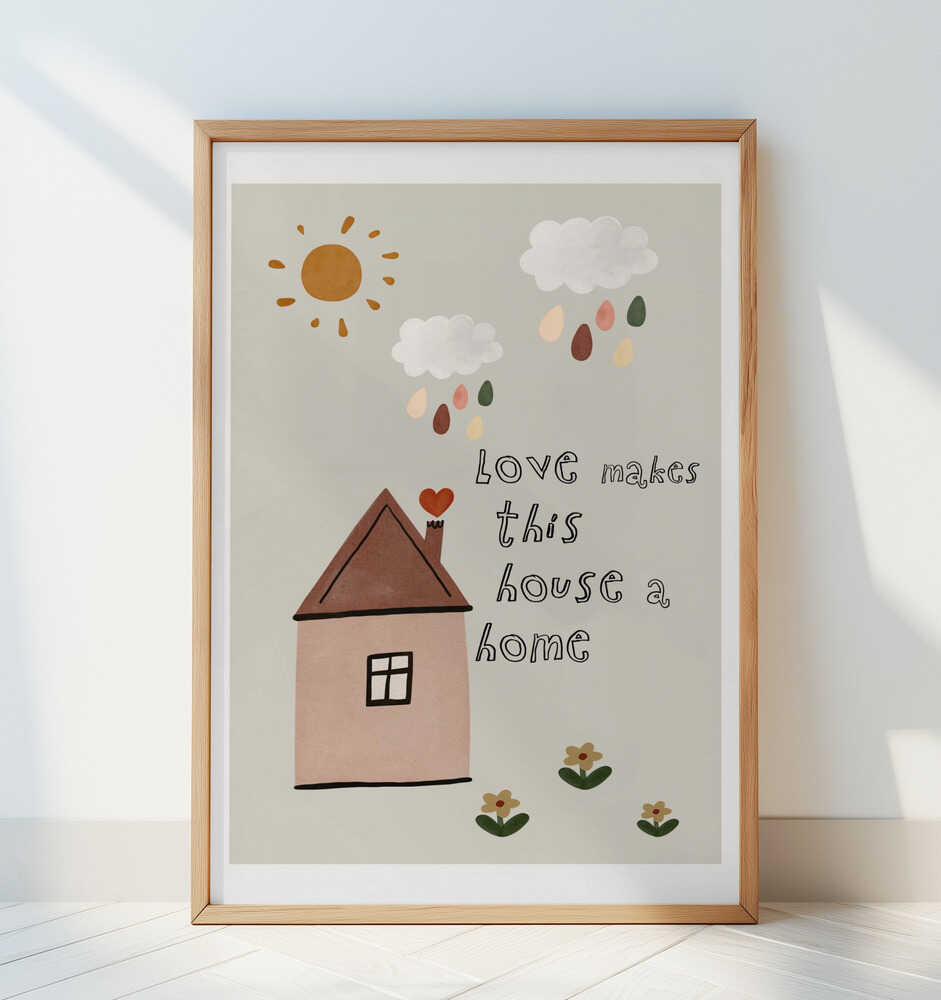 Heartfelt Hearth Poster