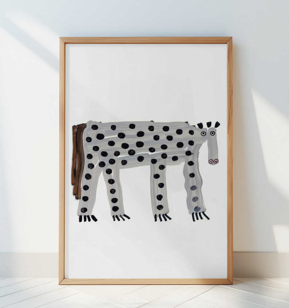 Spotted Creature Poster