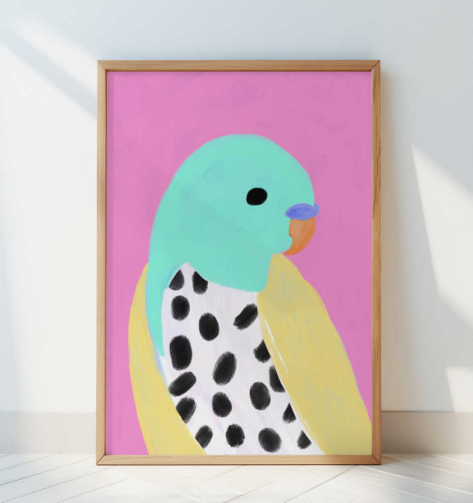 Gevlekte Parkiet Poster