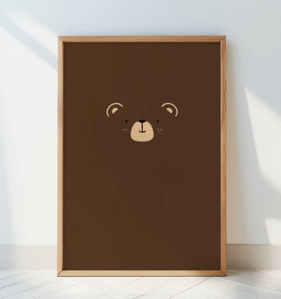 Brown Bear Poster
