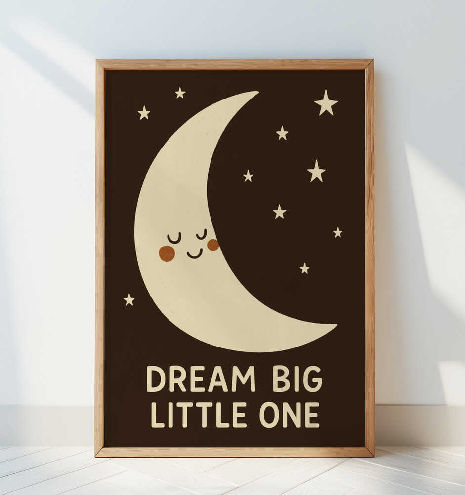 Paisaje Lunar de Ensueño Lámina