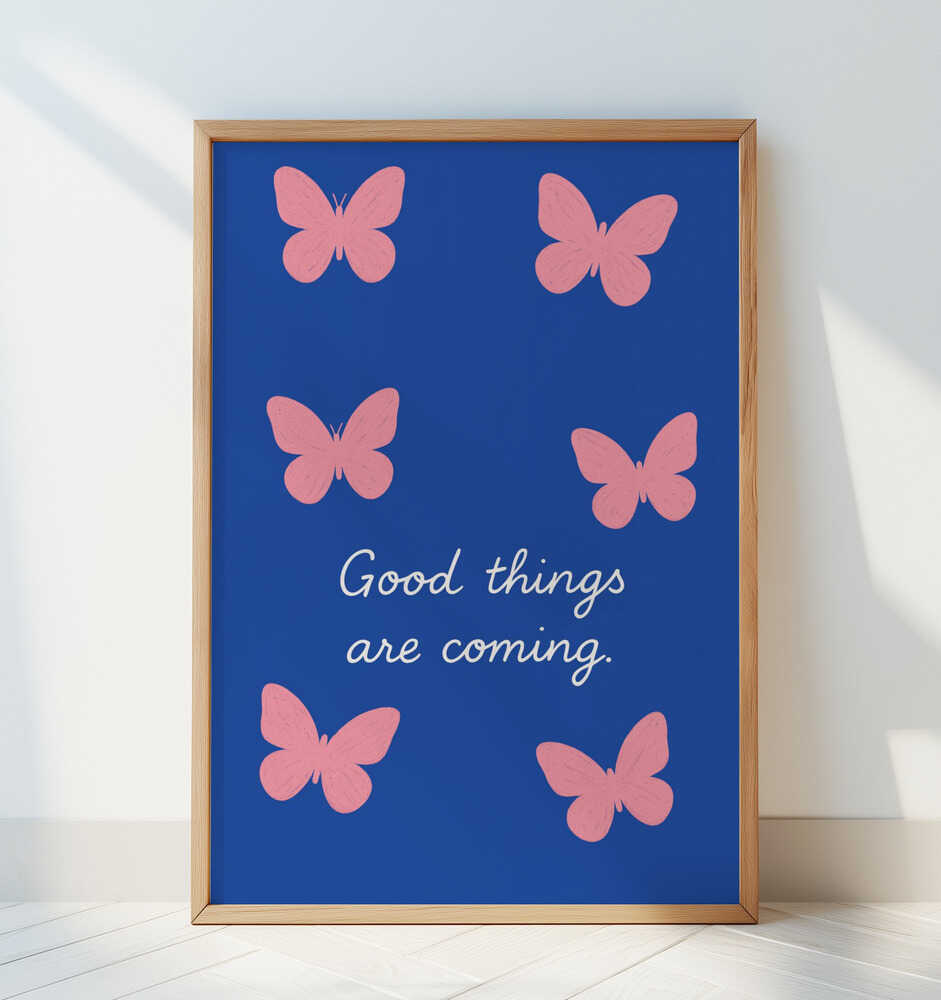 Butterfly Whispers Poster