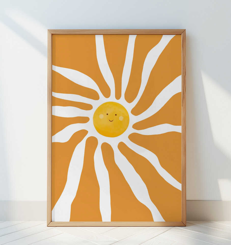 Smiling Sunshine Poster