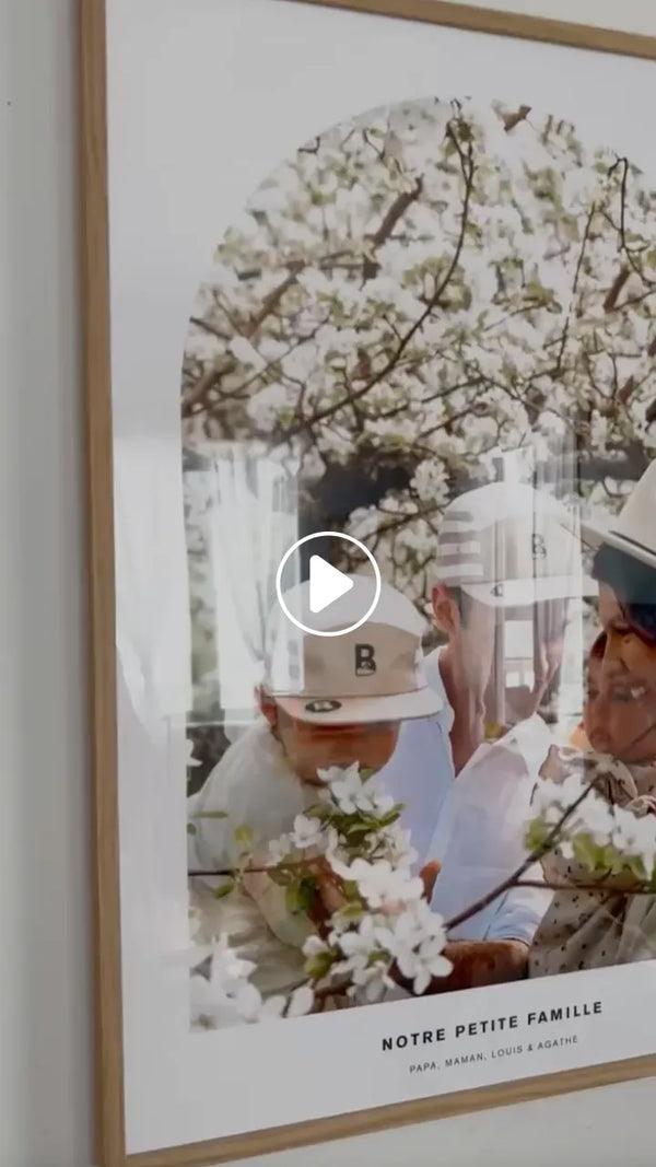 How Our Photo Poster Captured a Special Moment