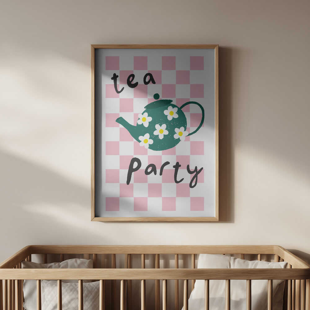 Tea Party Poster