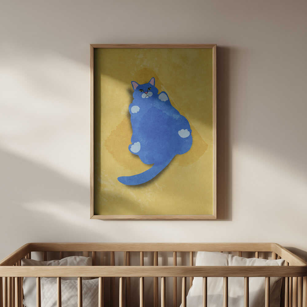 Fat Cat Poster