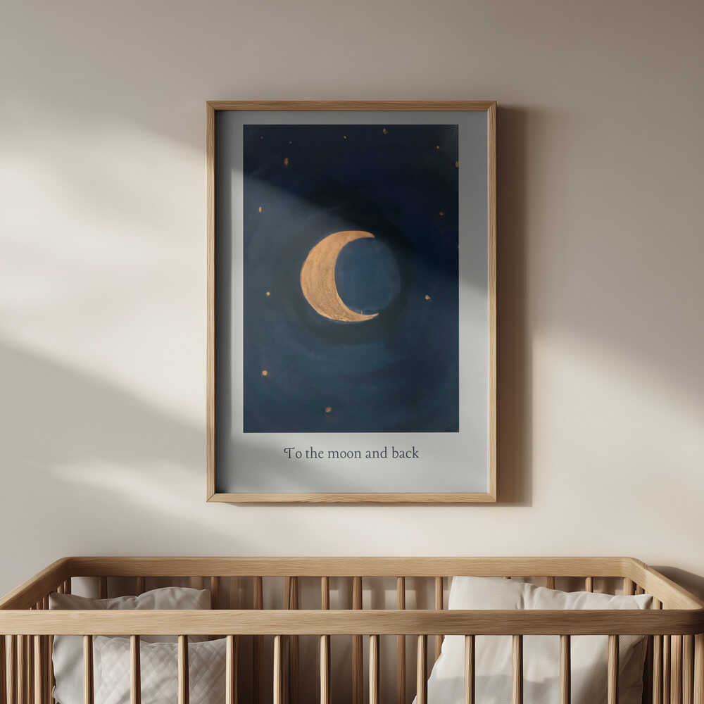 To the Moon and Back Poster