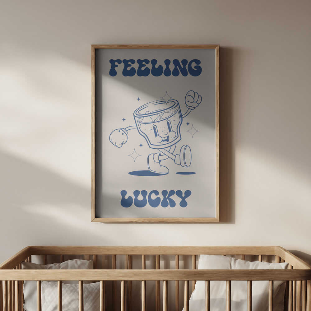 Feeling Lucky Poster