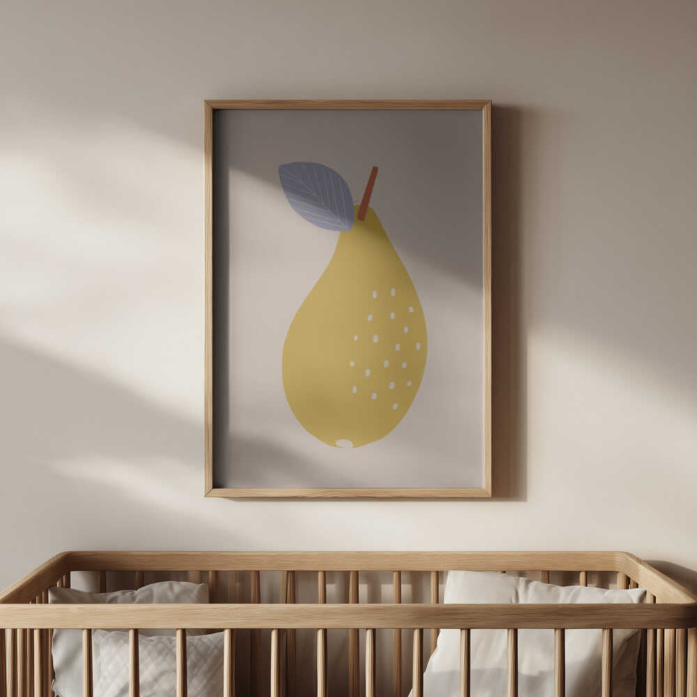 Pear Poster