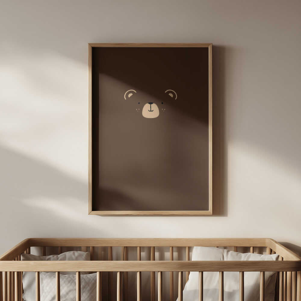 Brown Bear Poster