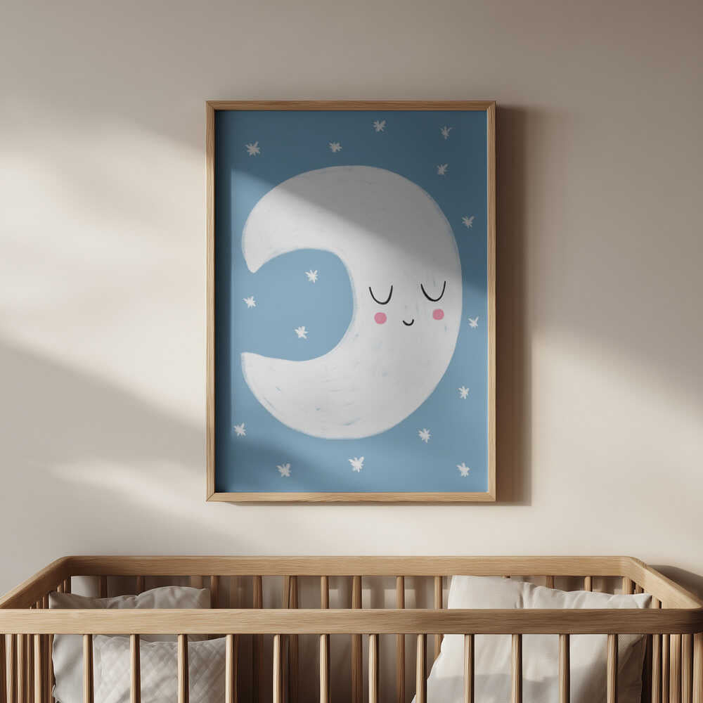 Little Blue Moon Poster