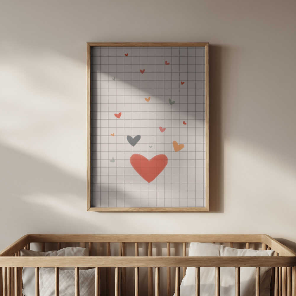 Falling Hearts Poster