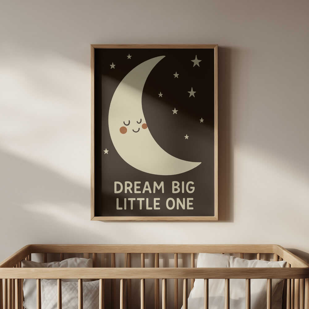 Paisaje Lunar de Ensueño Lámina