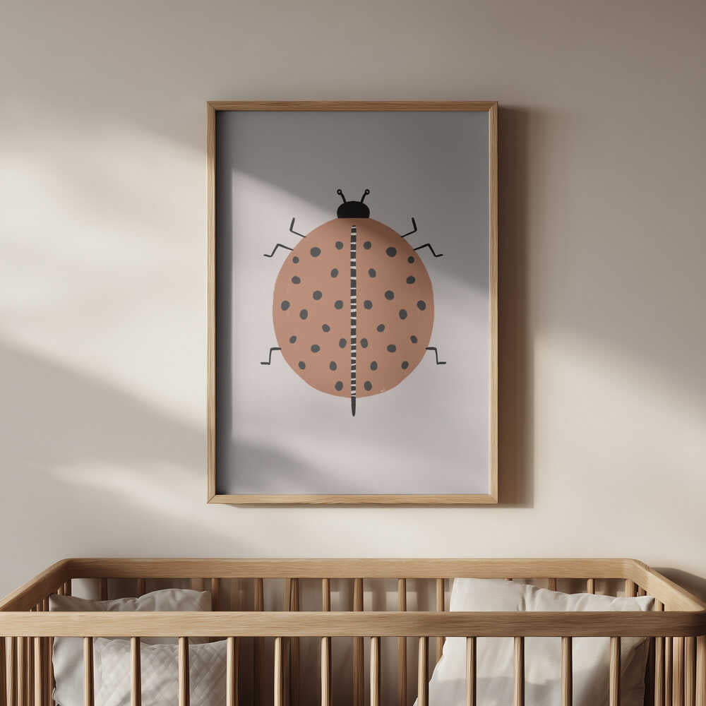 Lieveheersbeestje Poster